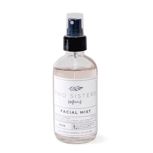 Two Sisters Naturals Rose Facial Mist
